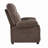 160°Recliner Chair For Elderly Seniors-Manual Push Back Reclining Chair With 8-Point Massage & Heating, Plush Chenille Fabric & Remote Control, Side Storage Pockets For Living Room, Bedroom-568282389