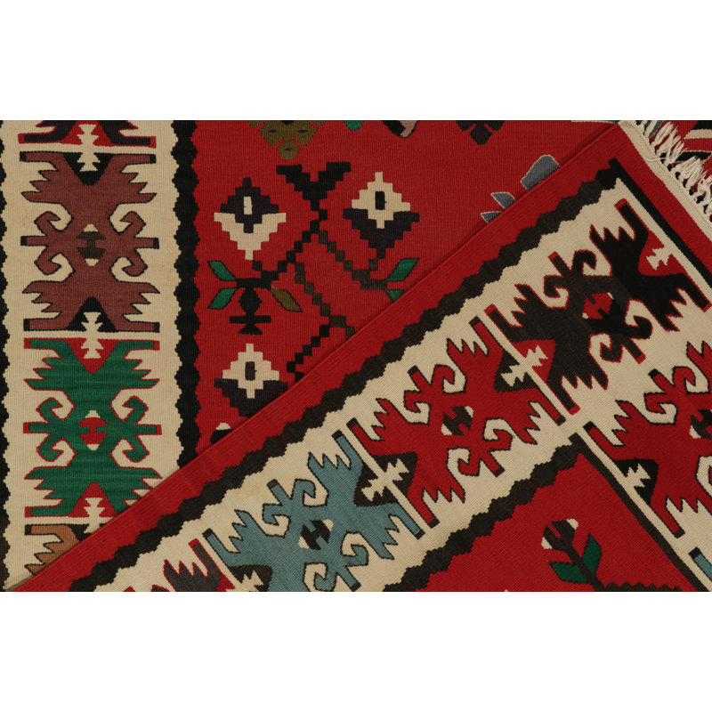 One-of-a-Kind 9'10" X 12'9" Hand Knotted Area Rug