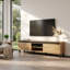 Nord 66.9" II Oak TV Stand
