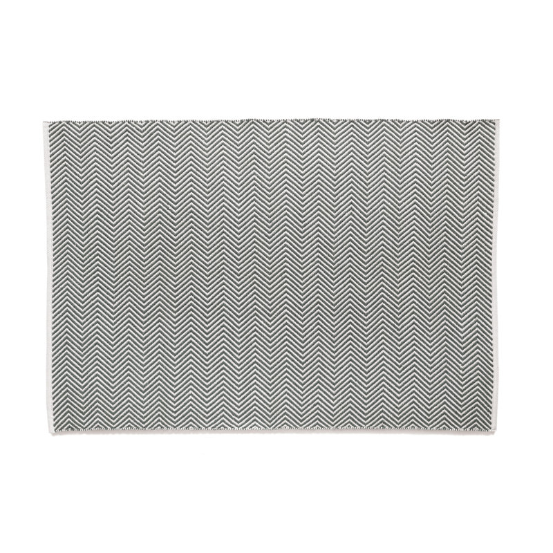 Alcimon Chevron Hand Woven Indoor / Outdoor Area Rug, Rectangle 160 x 230cm