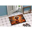 Tapis d'entrée antidérapant pour l'extérieur Novell Dachshund-444963313