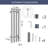 Straight Towel Rail Towel Warmer-128614638