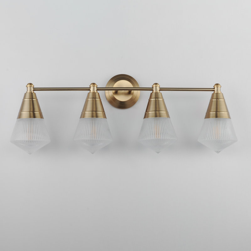 Hargreaves-Bath Vanity, Natural Aged Brass