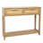 Console Table with 2 Drawers, Sofa Table, Entryway Table with open Storage Shelf