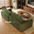 Green 100% Polyester Modular Sofa Cushion Couch-109026826-109026828