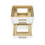 Kiawah Three-Drawer Single Bath Vanity-65039476-65039480-65647369