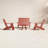 Byrnes 4 - Person Patio Conversation Set-1234217960