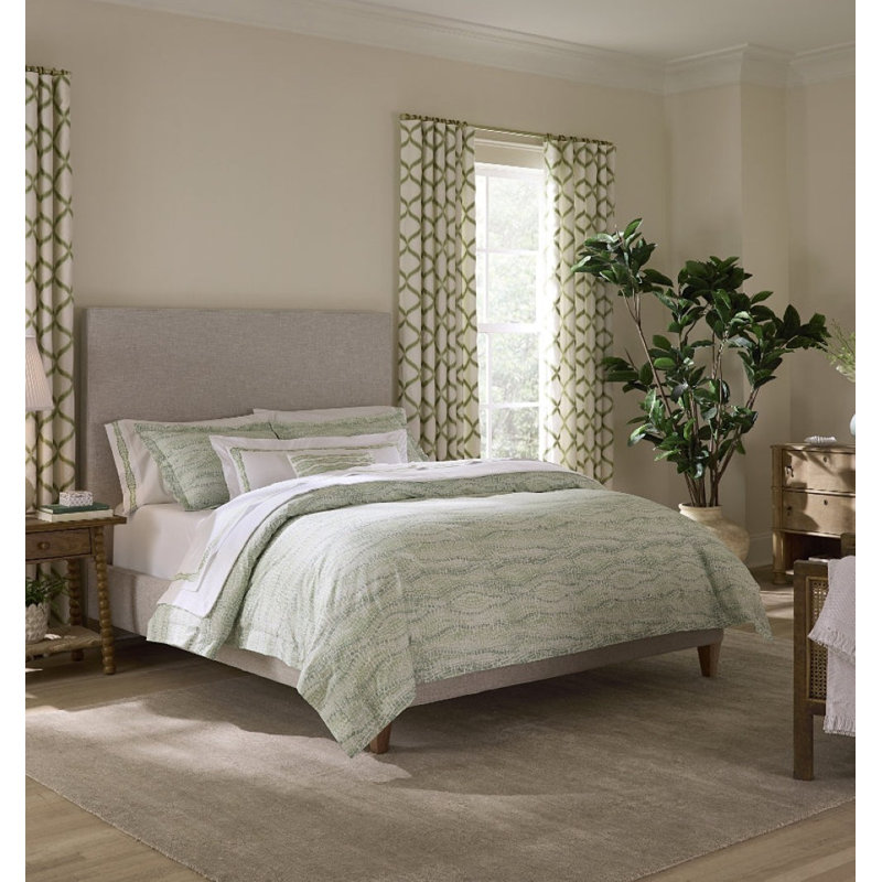 Cobblestones - Sferra X Scalamandre Duvet Cover, King Duvet Cover