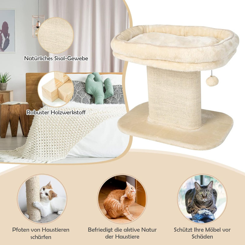 Taylorsville Cat Perch, Beige