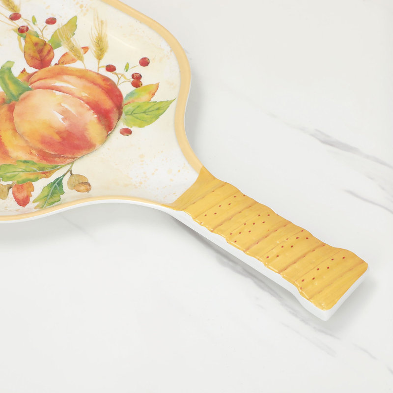 15 3/4" Pickleball Paddle Tray S2, Pumpkin