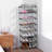 Stackable Shoe Rack For Entryway, Hallway, And Closet - Space-Saving Storage And Organization Solution-264265220