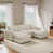 Beige Linen Blend