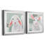 Cotton Ball I - ensemble de 2 peintures encadrées-2049476778-2049476776