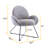 Kosmoski Upholstered Slipper Chair-18546453
