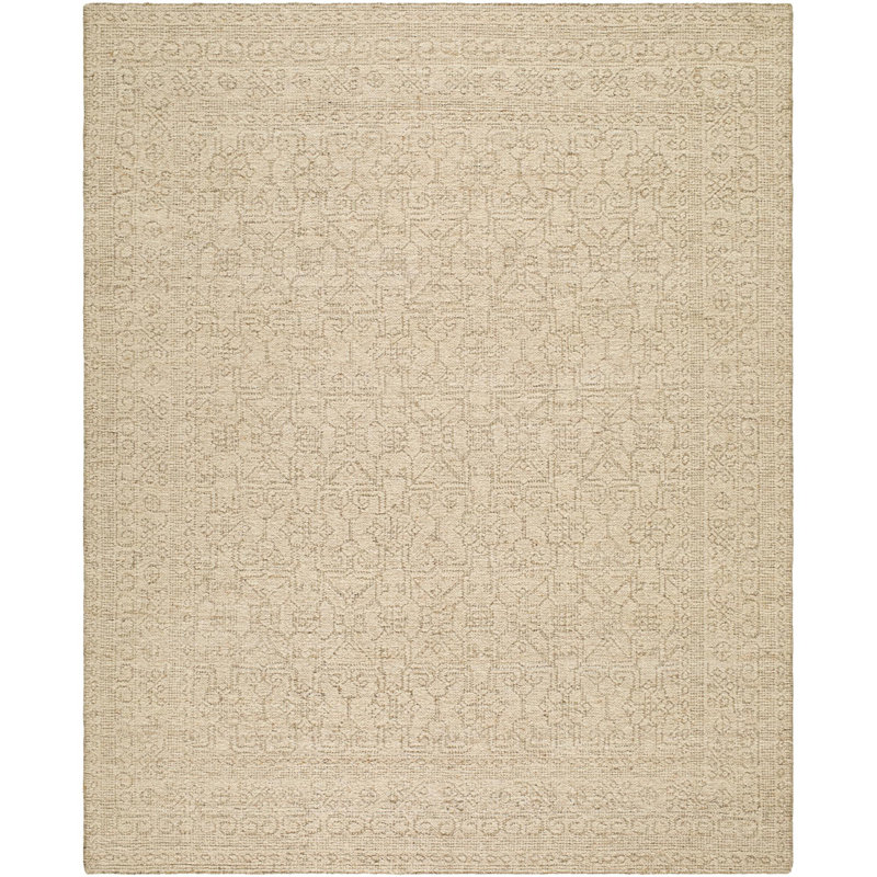 Exquisite Handmade Rug, Rectangle 5' x 7'6"