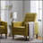Mid-Century Modern Recliner With Slightly Pleated Back And Additional Cushions For Ultimate Comfort And Style-1844017476