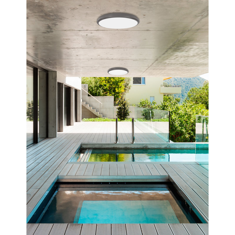 Tommy LED Outdoor Flush Mount