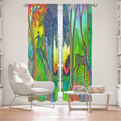 Fehrat Room Darkening Curtain Pair
