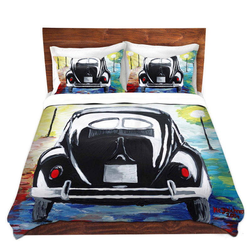 Duvet Cover, 1 Twin Duvet Cover + 1 Standard Sham
