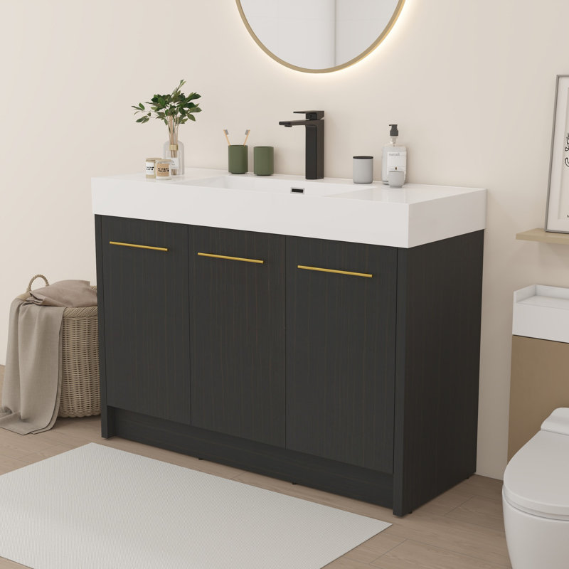 Freestanding Bathroom Vanity Set