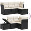Vidaxl Garden Sofa Set