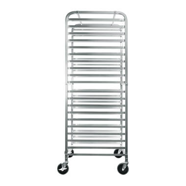 FixtureDisplays Foodservice Speed Rack Commercial-Grade Aluminum 10-Tier Sheet  Pan/Bun Pan Storage Display Rack