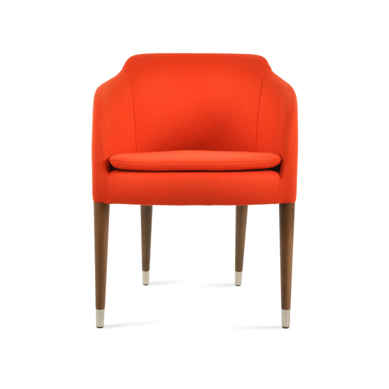 Fauteuil Buca, Orange