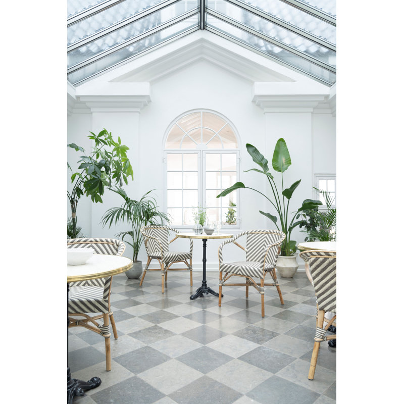Chaise de salle à manger Alu Affaire