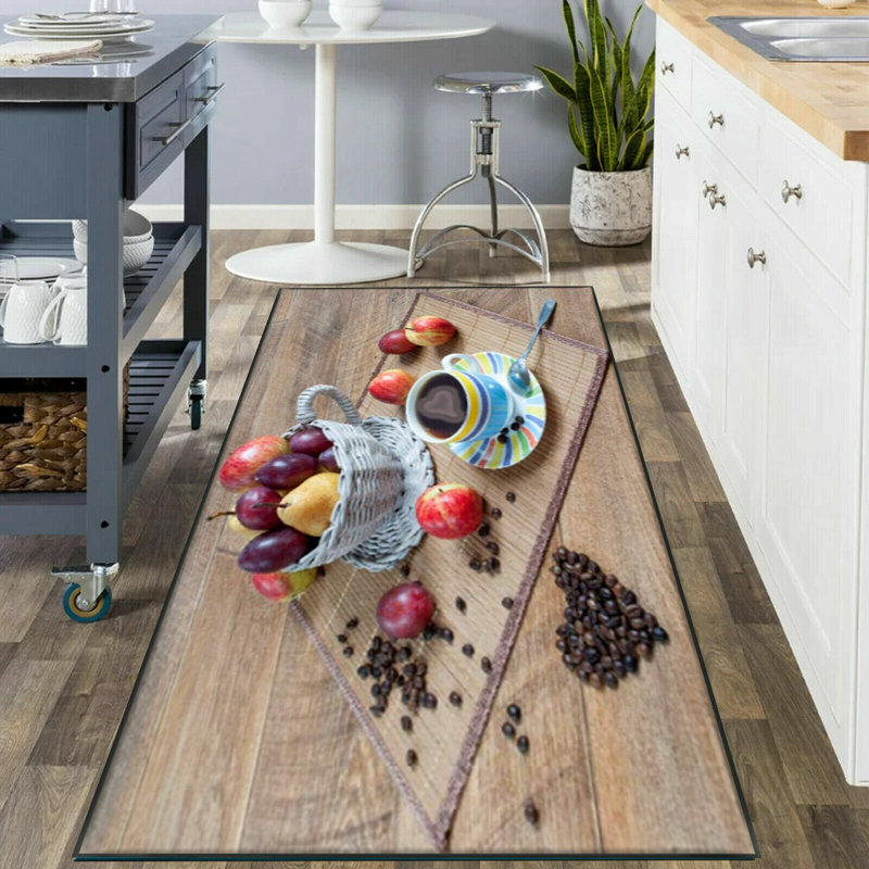 Runner Idalis No Pattern And Not Solid Colour Area Rug, Runner 50 x 70cm