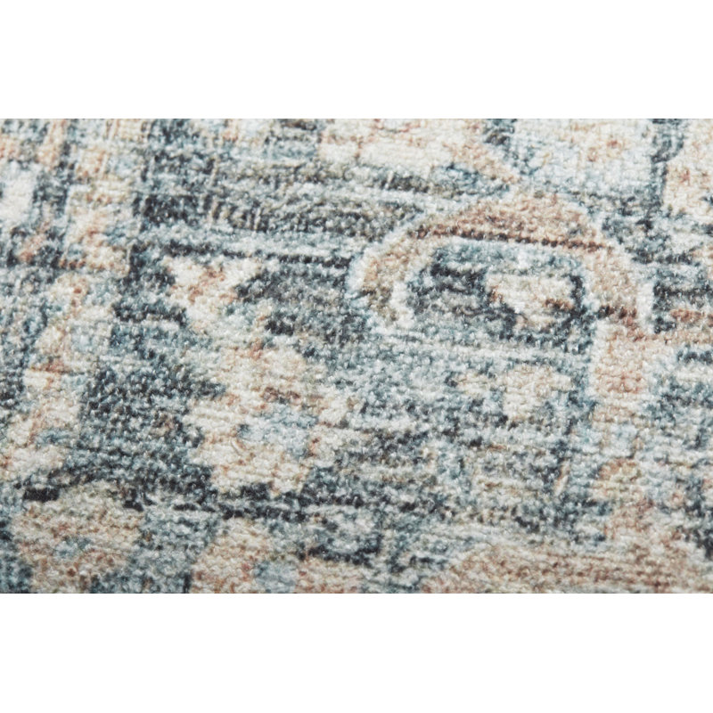 Ocean and Clay 13" x 21" Polyester Accent Pillow