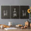 Crystal Barware VII - ensemble de 3 peintures sur toile tendue-1002848849