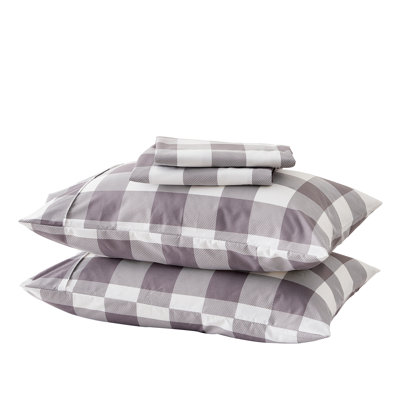 Ultra Soft Printed Microfiber Sheet Set