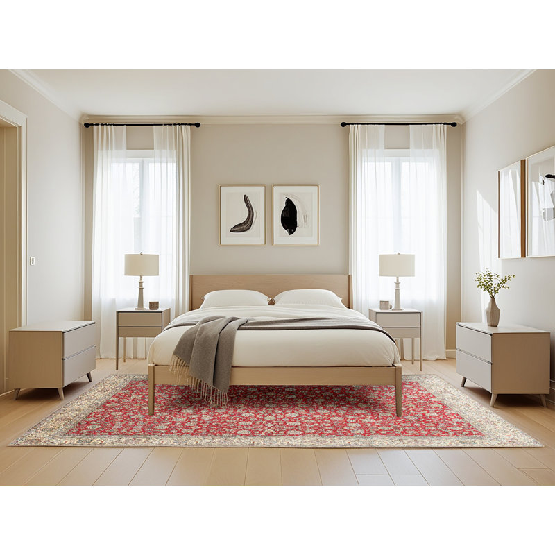Sonnie Oriental Indoor Rug, Rectangle 5' x 8'