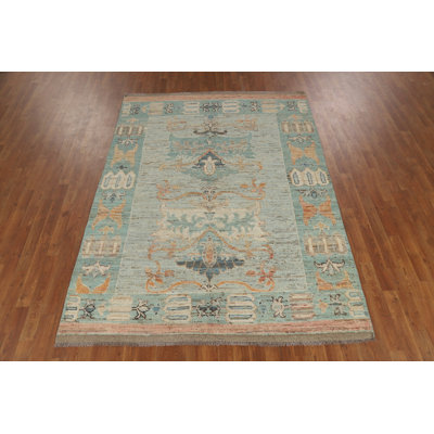 Tapis turc Oushak 6 x 8