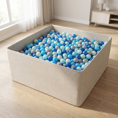 2.2" Soft Plastic Play Pit Balls, 2000 Count, Phthalate Free & Bpa Free, Colorful Ball Pit Balls For Toddlers 1-3, Kids, Baby & Pet Dogs