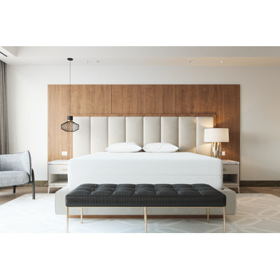 Housse de protection pour matelas à fermeture à glissière en vinyle robuste de calibre 6 Bargoose