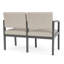 Lenox 2-seater tandem chair-957201062-957201063