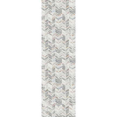Wellow Chevron Indoor Rug