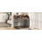 Versatile Heavy Duty Dog Crate with Lockable Wheels and Double Layer Storage