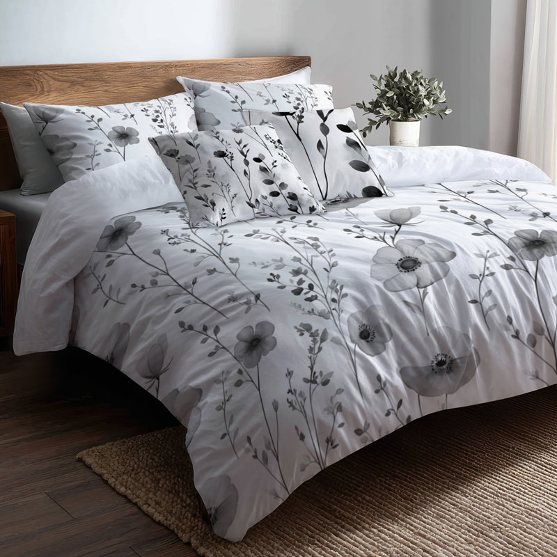 Ensemble de literie 6 pièces Country Farmhouse, Queen Comforter + 5 Additional Pieces