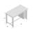 Destinee 60 " W Kitchen Island with Pine Solid Wood Top-1012050730