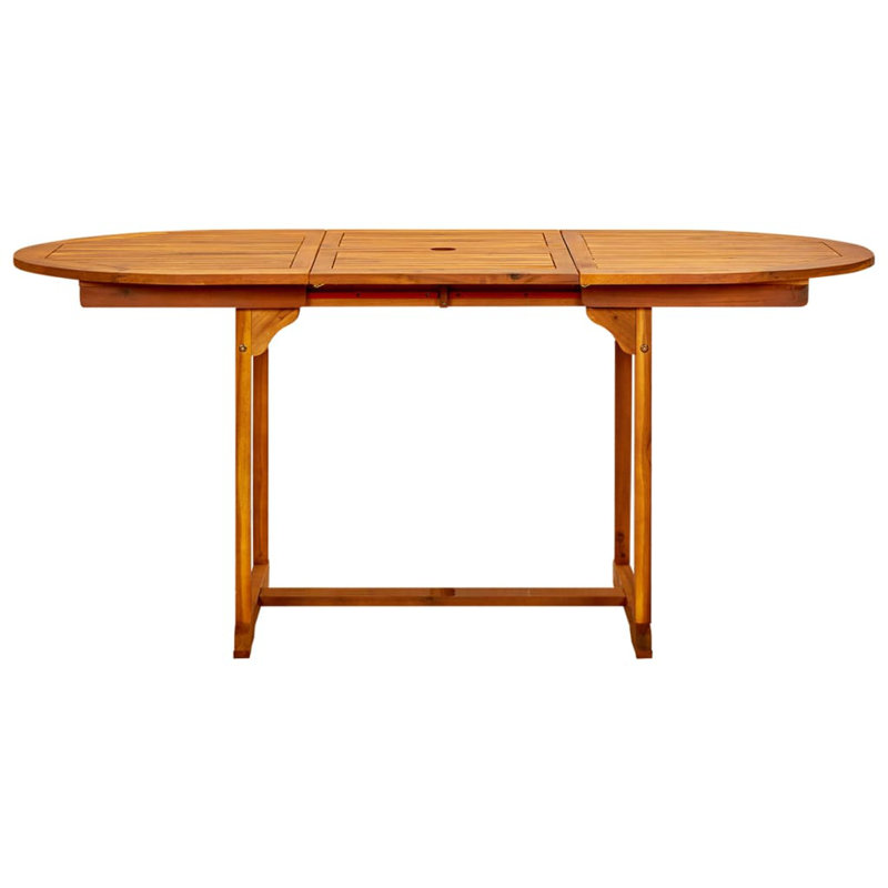 Stevenson Extendable Wooden Dining Table