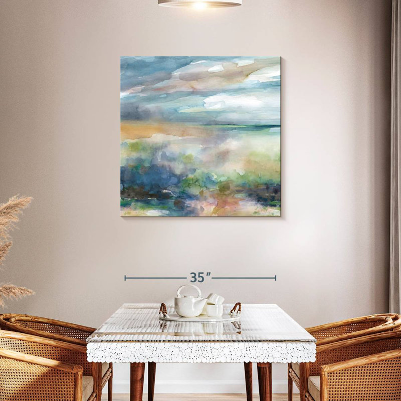 Southern Coast, 36" H x 36" W