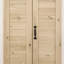 Solid Oak Barn Door-105094089