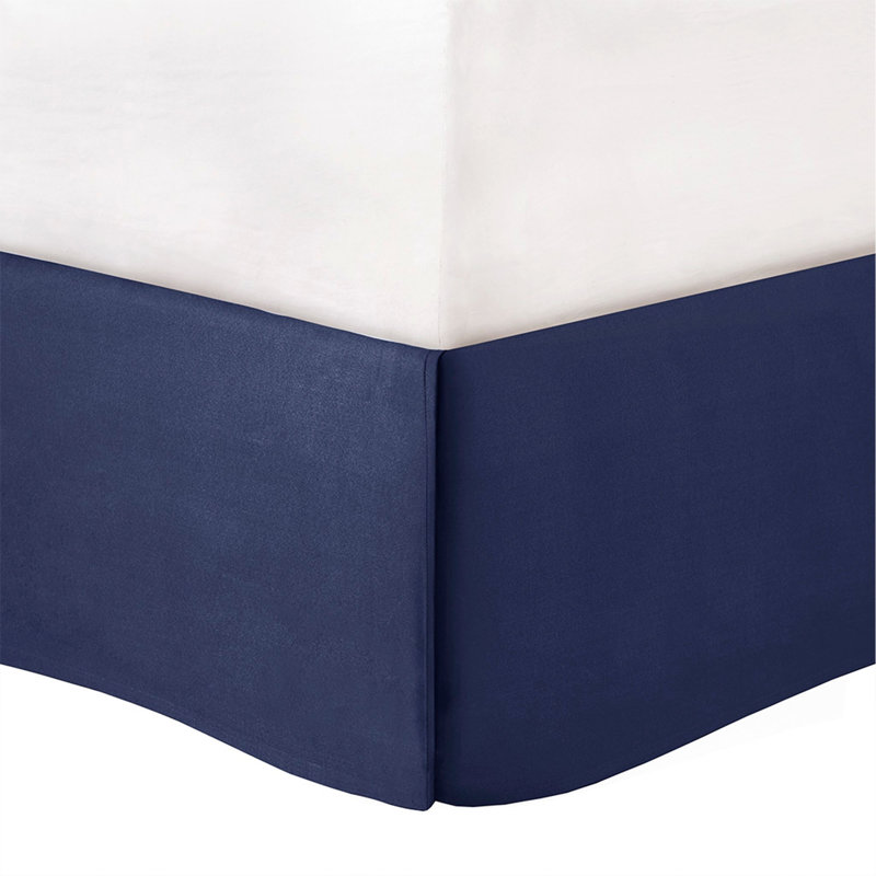 Ensemble d'édredon simple à carreaux avec draps, Édredon lit simple + 6 pièces incluses