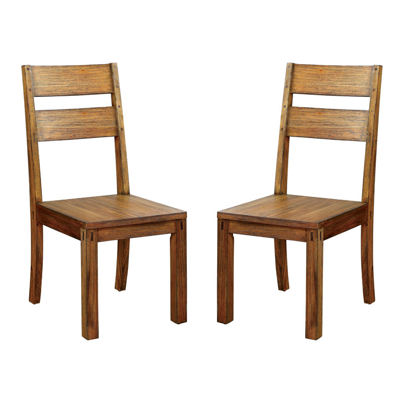 Boley 18.5'' H Solid Wood Side Chair