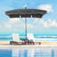 Britnei 198cm X 130cm Rectangular Tilt Market Parasol-454819978