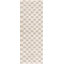 Tapis beige à poils longs Atiran-1739337735