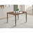 Whisten Walnut Solid Wood Dining Table