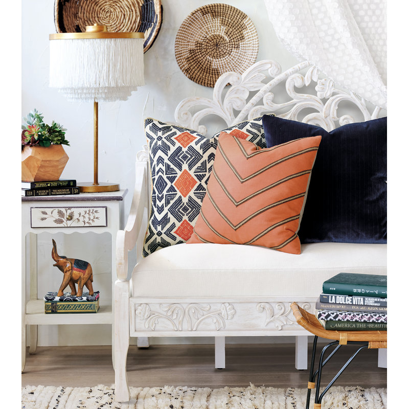 Bodie Square Pillow Cover & Insert